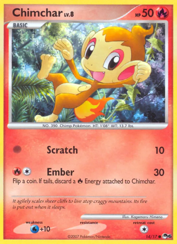 Chimchar #14/17