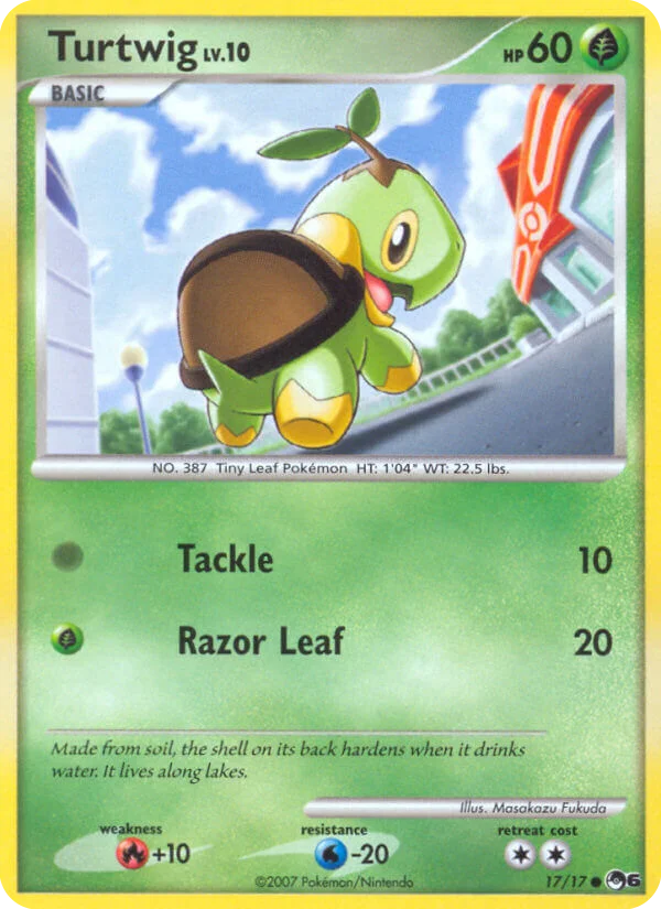 Turtwig #17/17