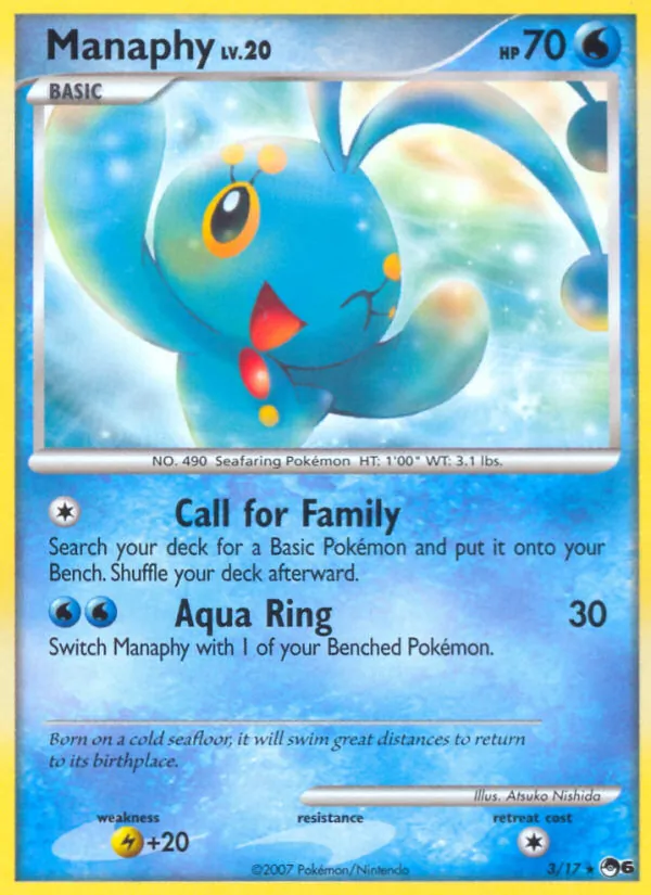 Manaphy #3/17