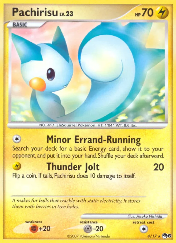 Pachirisu #4/17