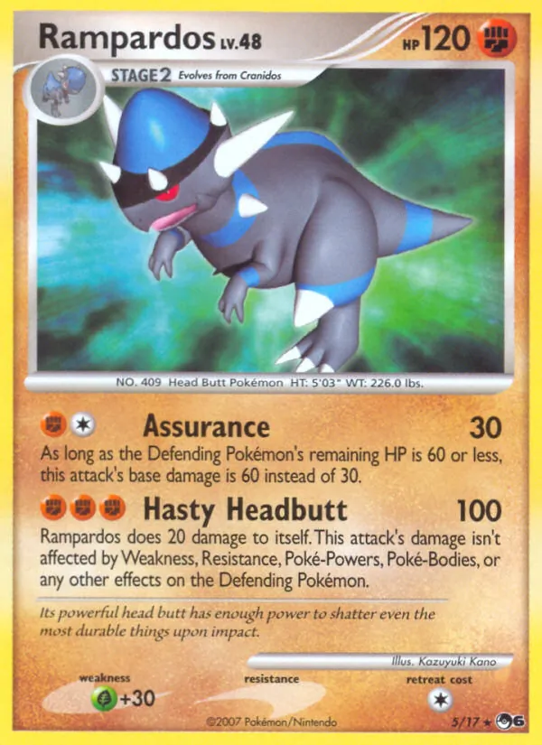 Rampardos #5/17