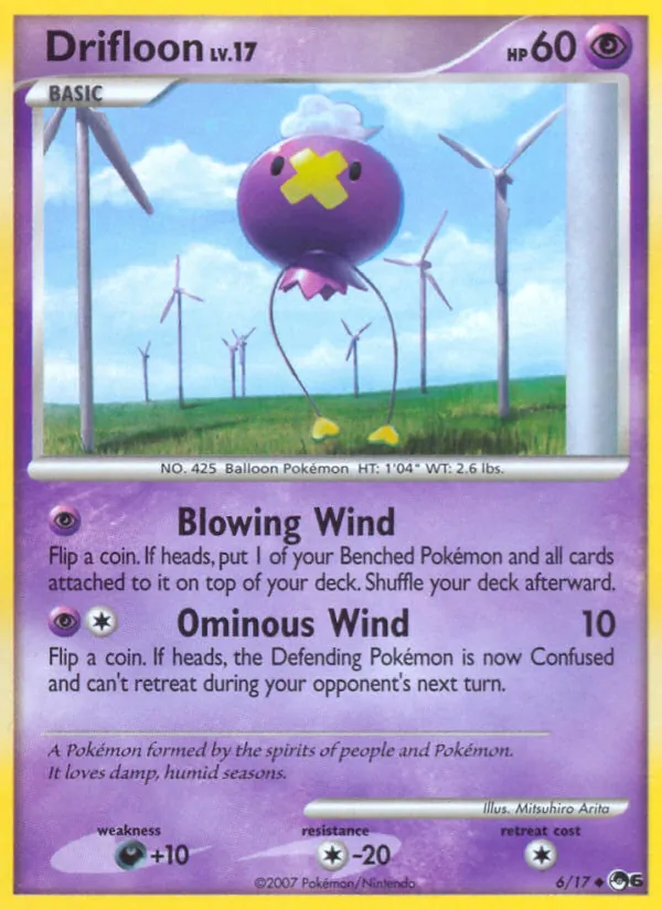 Drifloon #6/17