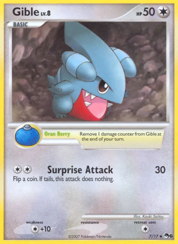Gible #7/17