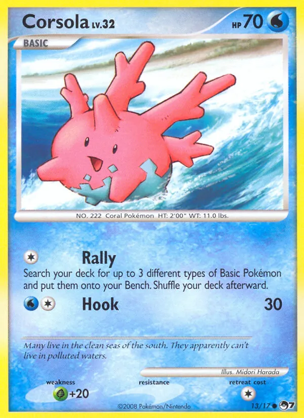 Corsola #13/17