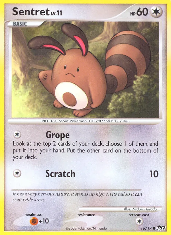 Sentret #16/17