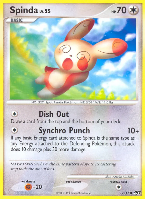 Spinda #17/17