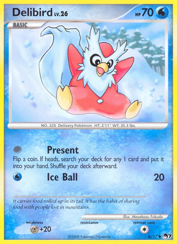 Delibird #6/17
