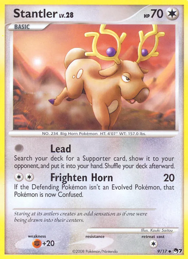 Stantler #9/17