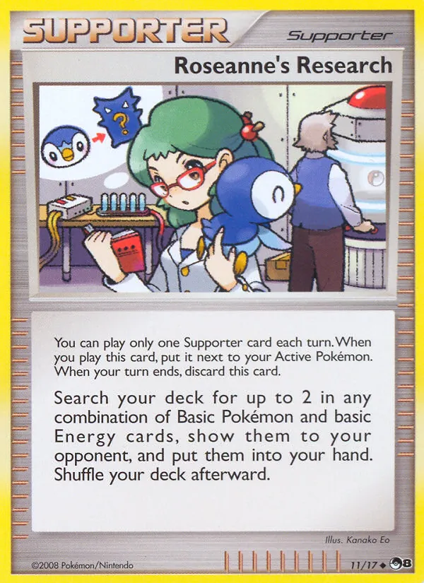 Roseanne’s Research, POP Series 8 #11/17