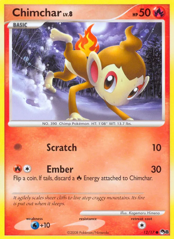 Chimchar #12/17
