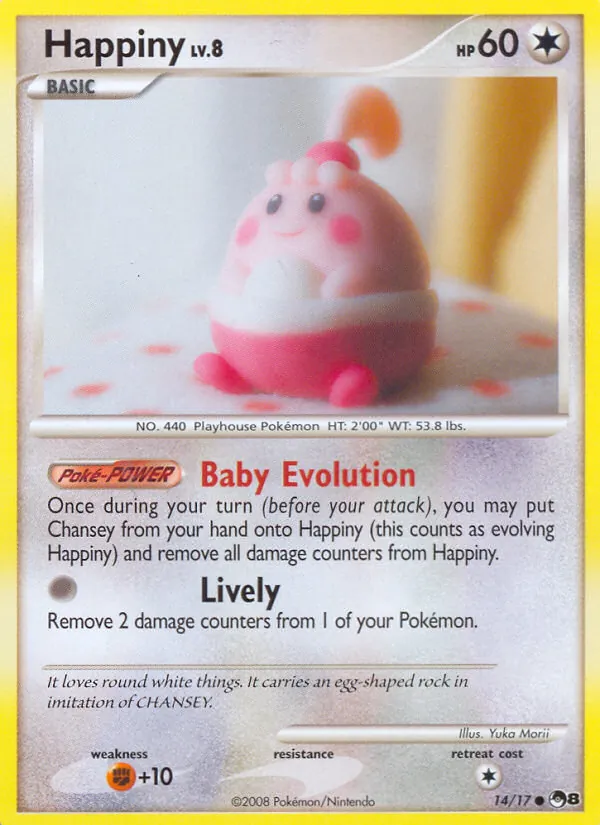 Happiny #14/17