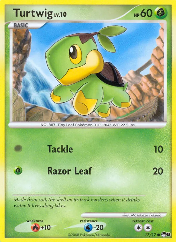 Turtwig #17/17