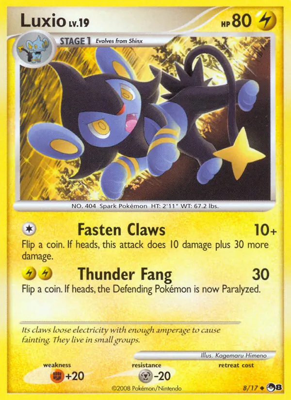 Luxio #8/17