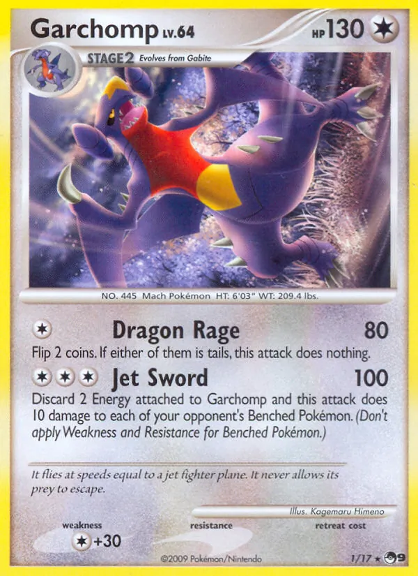 Garchomp #1/17
