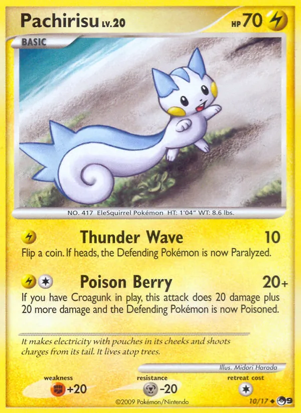 Pachirisu #10/17