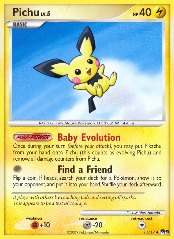 Pichu #11/17