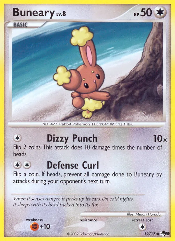 Buneary #12/17