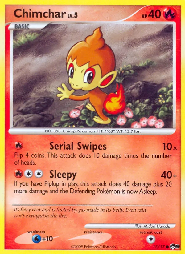 Chimchar #13/17