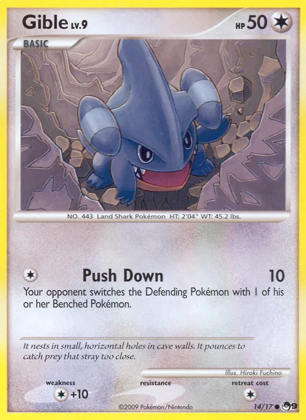 Gible #14/17