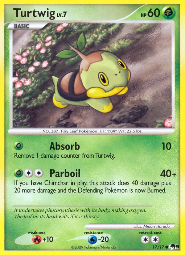 Turtwig #17/17