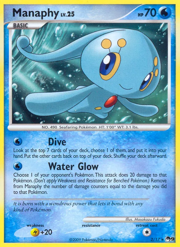 Manaphy #2/17