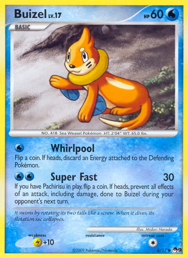 Buizel #6/17
