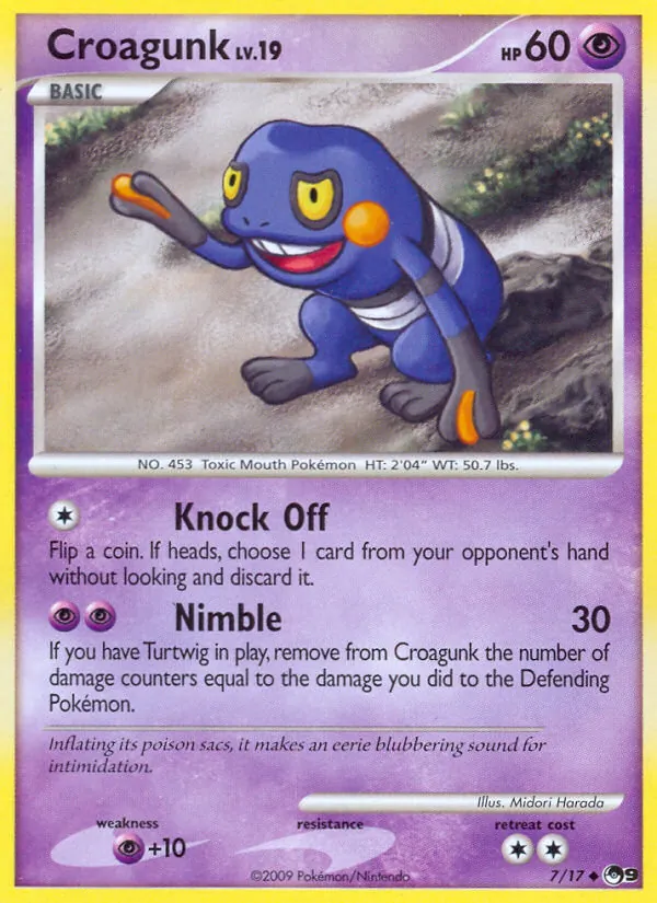 Croagunk #7/17