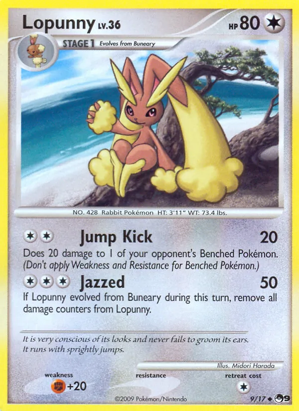 Lopunny #9/17