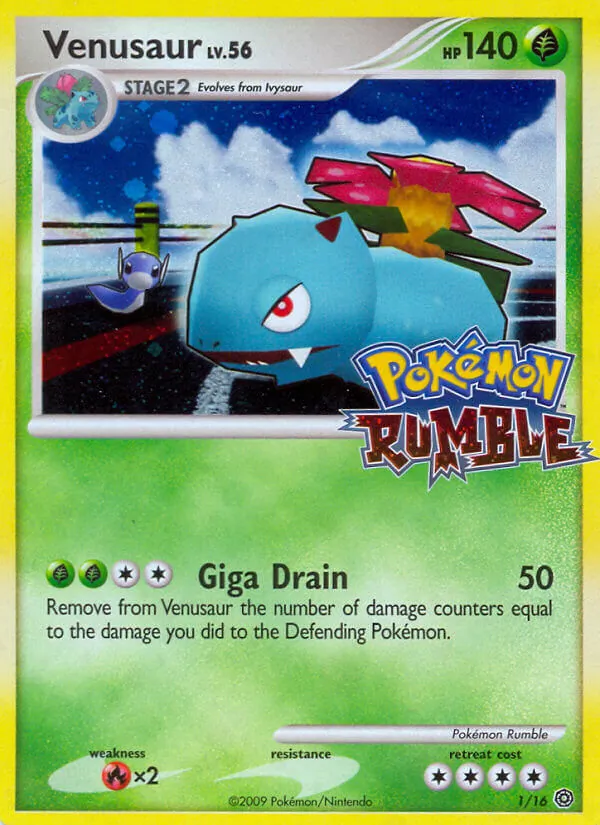 Venusaur #1/16
