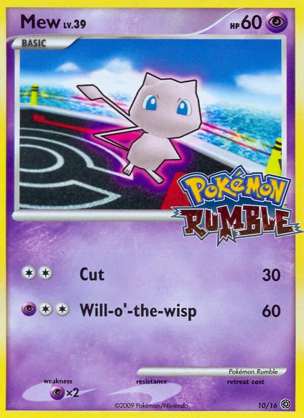 Mew #10/16