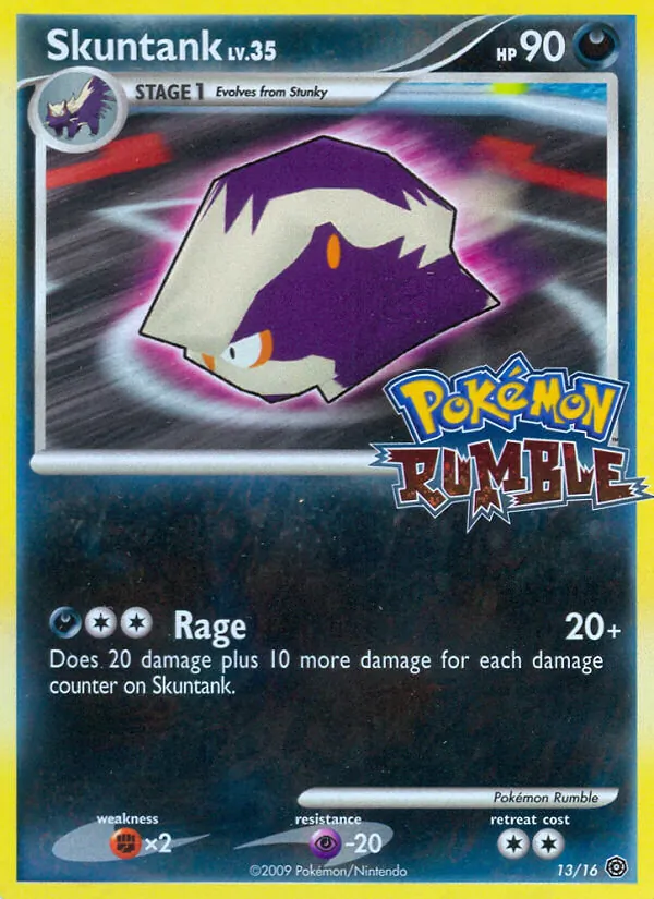 Skuntank #13/16