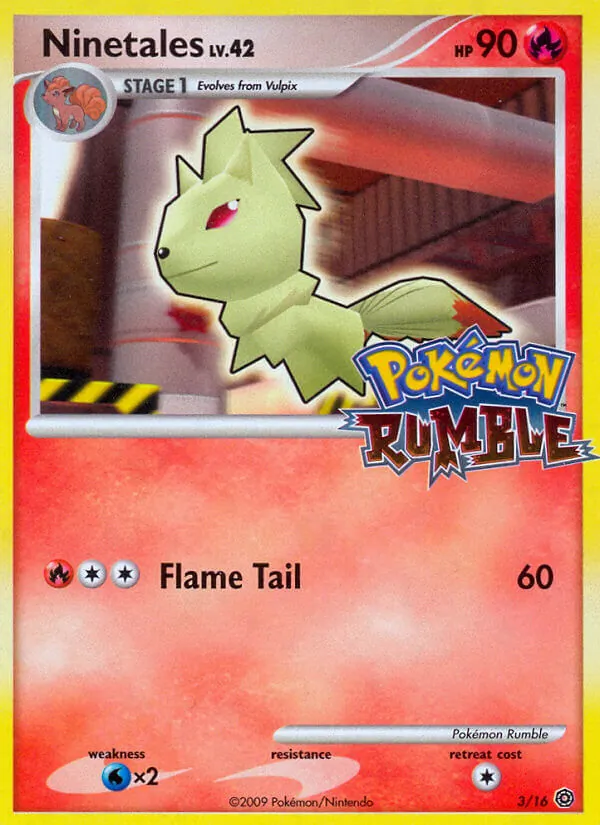 Ninetales #3/16