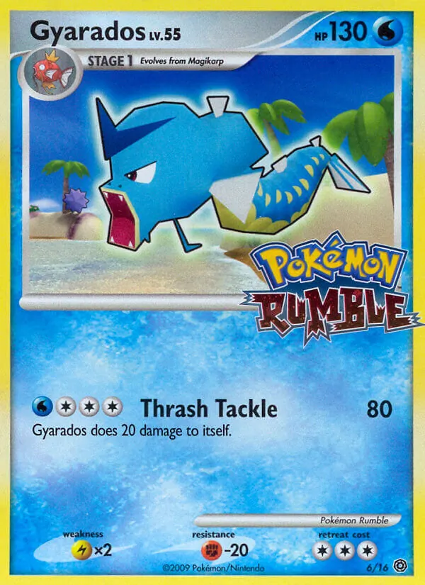 Gyarados #6/16