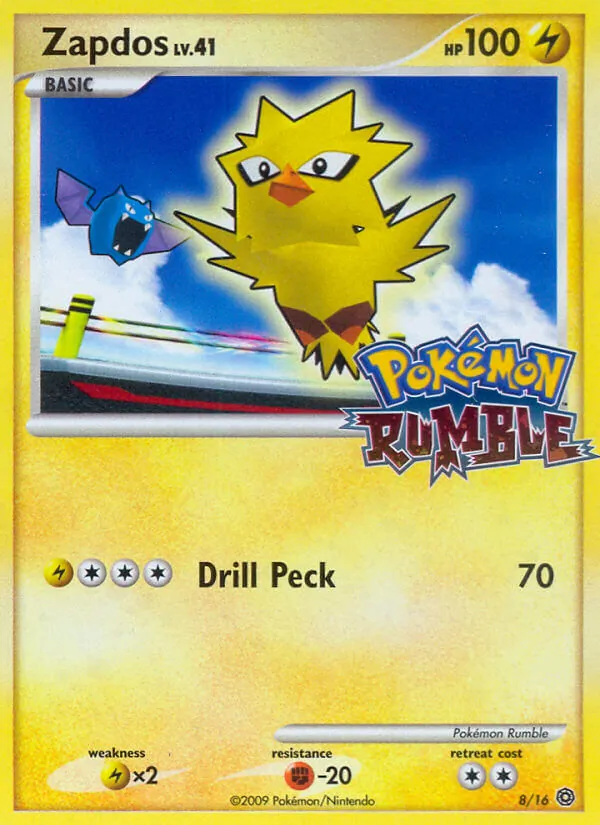 Zapdos #8/16