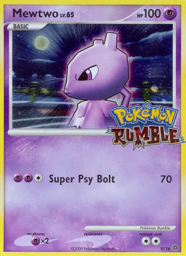 Mewtwo #9/16