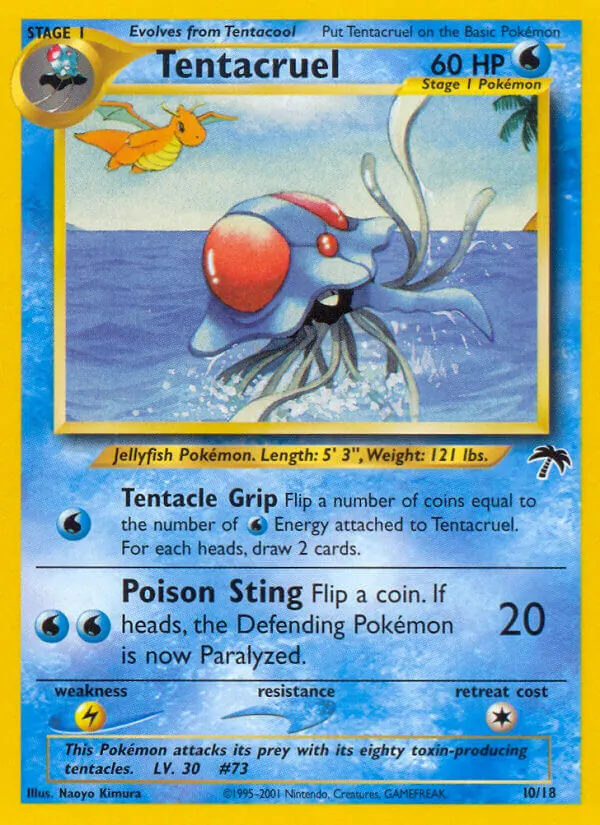 Tentacruel #10/18