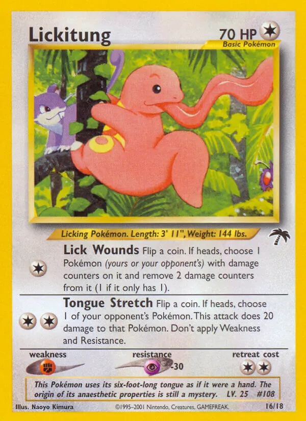 Lickitung #16/18