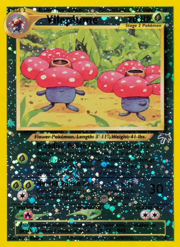 Vileplume #17/18