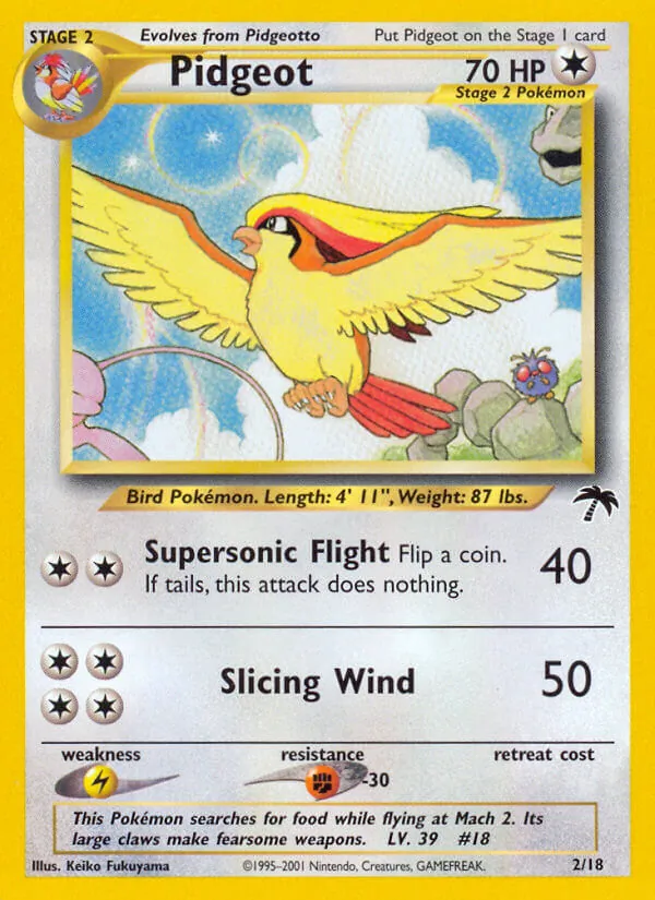 Pidgeot #2/18