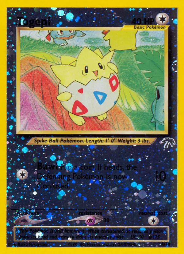 Togepi #4/18
