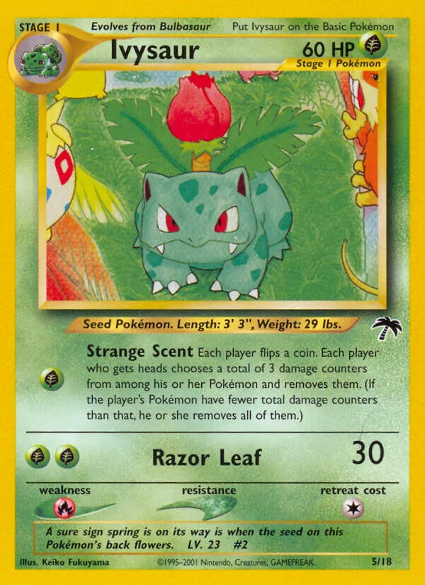 Ivysaur #5/18