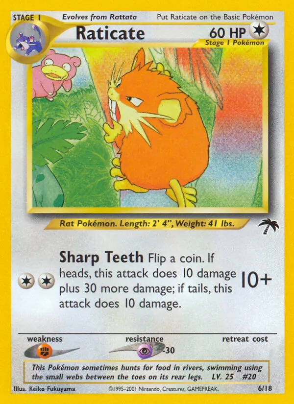 Raticate #6/18