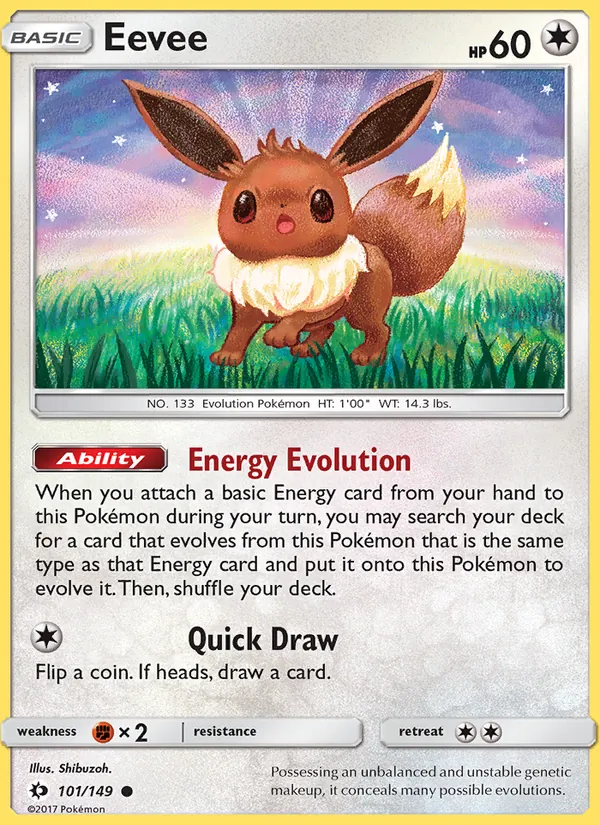 Eevee #101/149