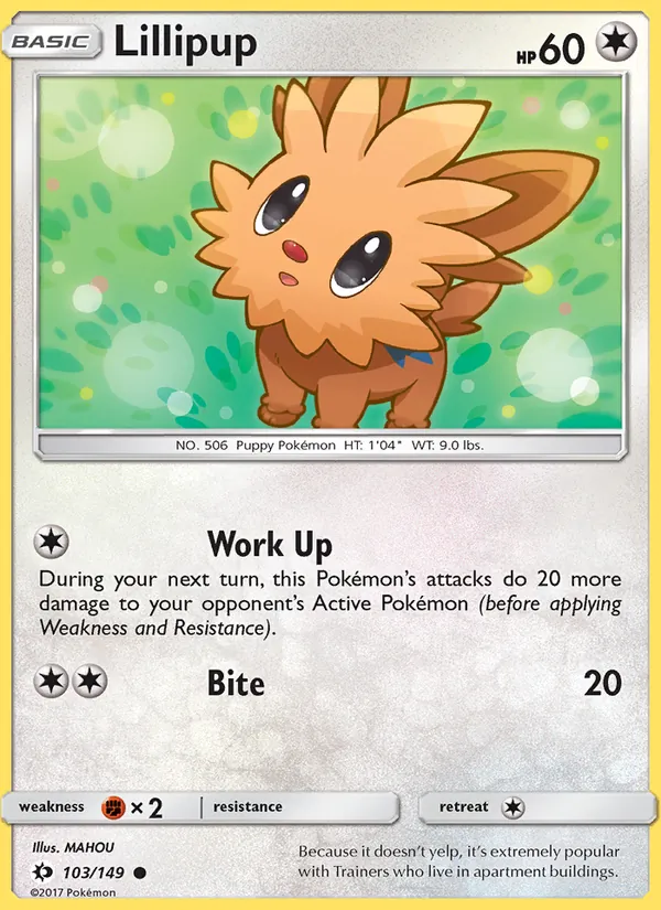 Lillipup #103/149
