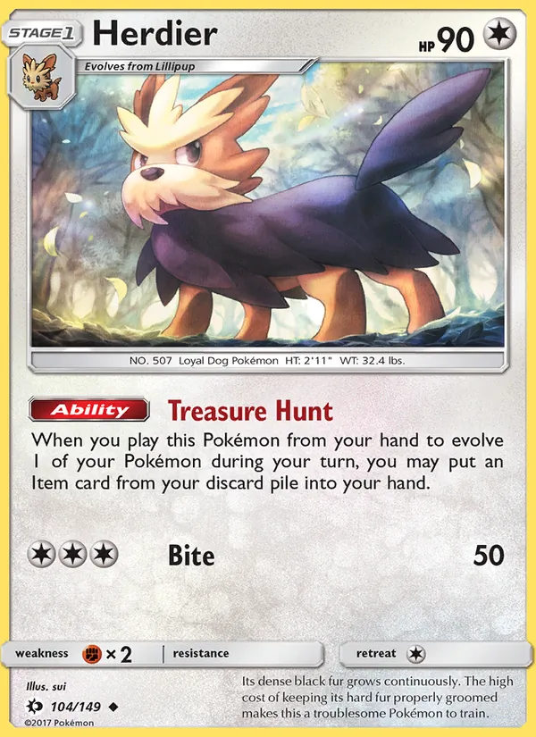 Herdier #104/149