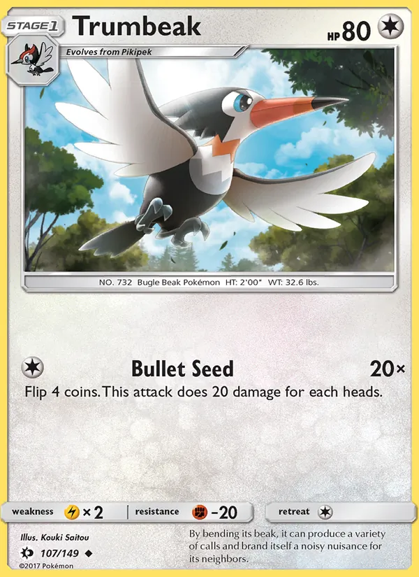 Trumbeak #107/149