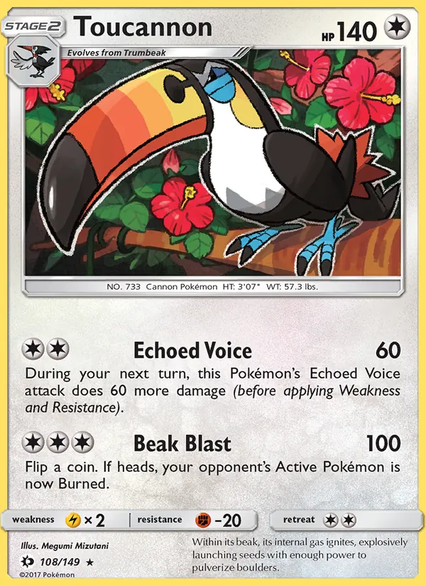 Toucannon #108/149