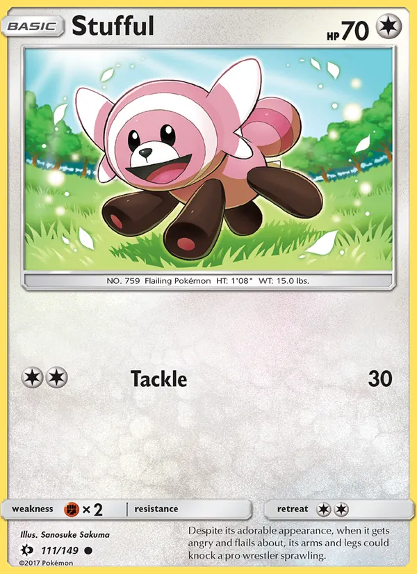 Stufful #111/149