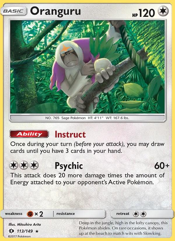 Oranguru #113/149