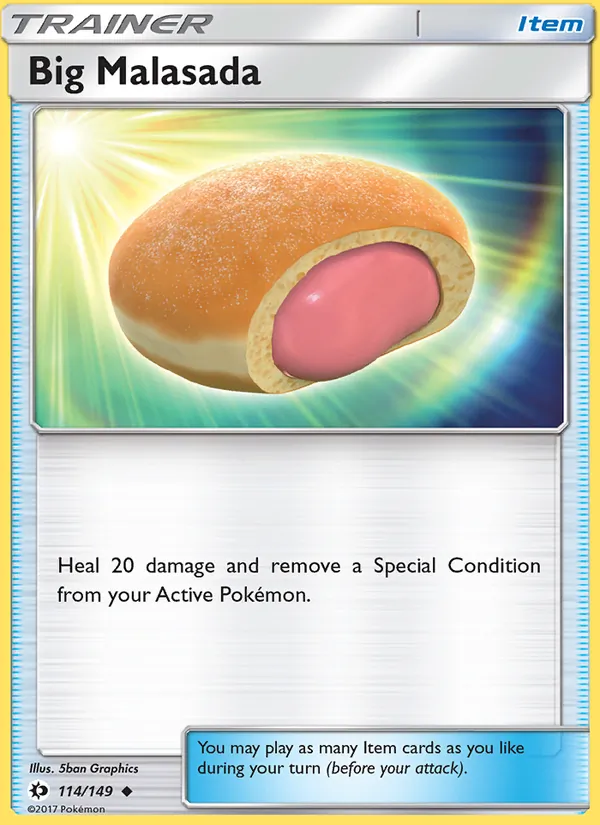 Big Malasada #114/149